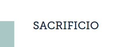 Sacrificio - poemas Escritos desde la Sala